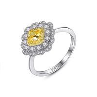 Ringe Gaurosa Dame Fantasy in Silber Zirconia SR0332 - SR0332